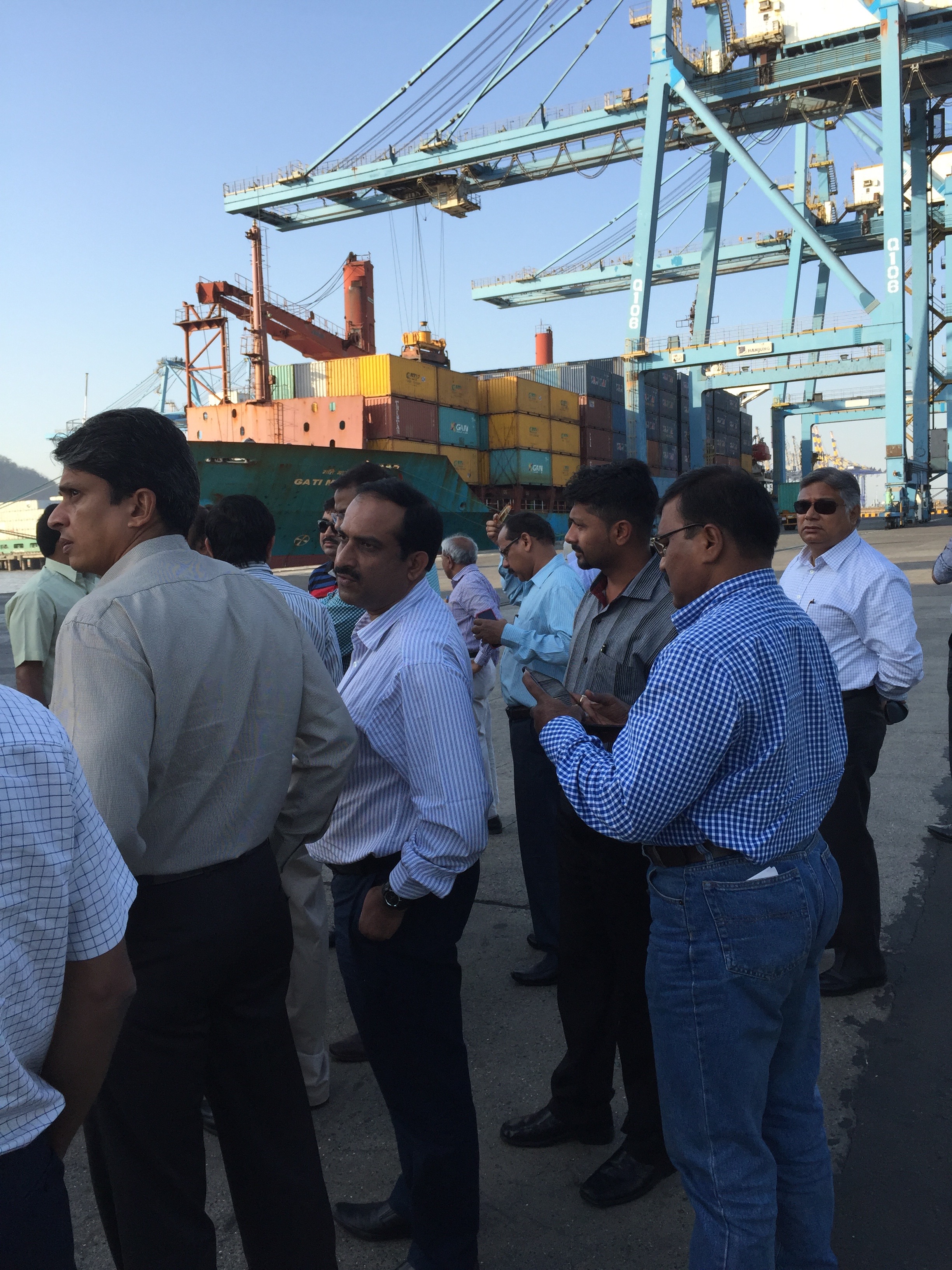 JNPT Port visit